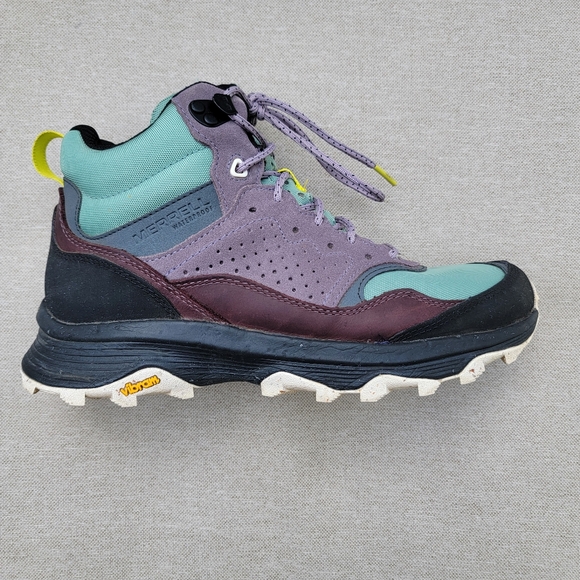 Speed Solo Mid Waterproof Hiking Boots - Women's SIZE 8.5 - Picture 6 of 7